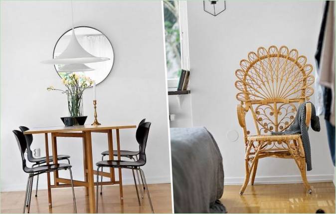Aménagement de la maison à Stockholm