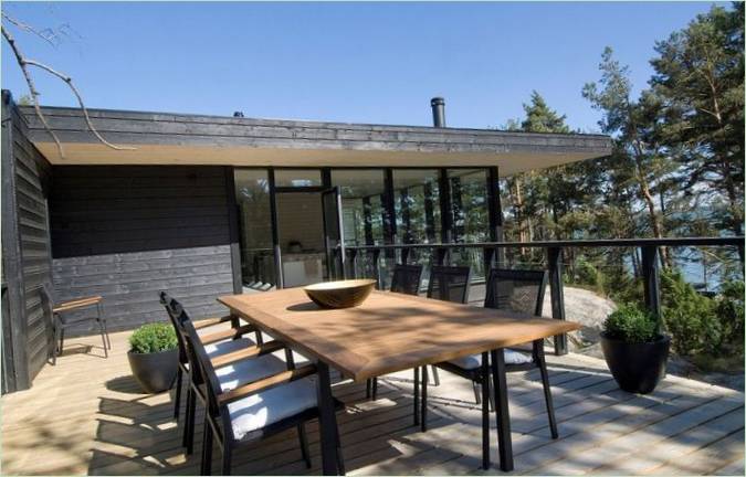 Terrasse de la Summer Villa III