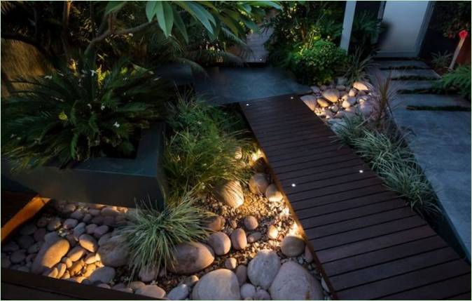 Karrinyup Courtyards par Cultivart Landscape Design