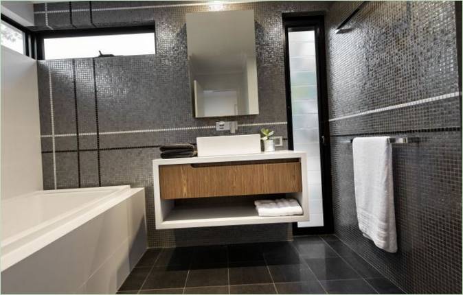Un luxueux Warehaus minimaliste par Residential Attitudes, Perth, Australie