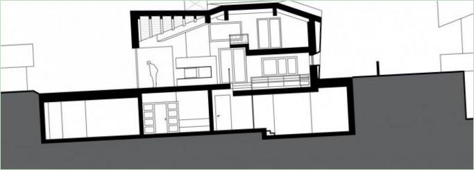 Grange convertie en maison d'habitation en Autriche