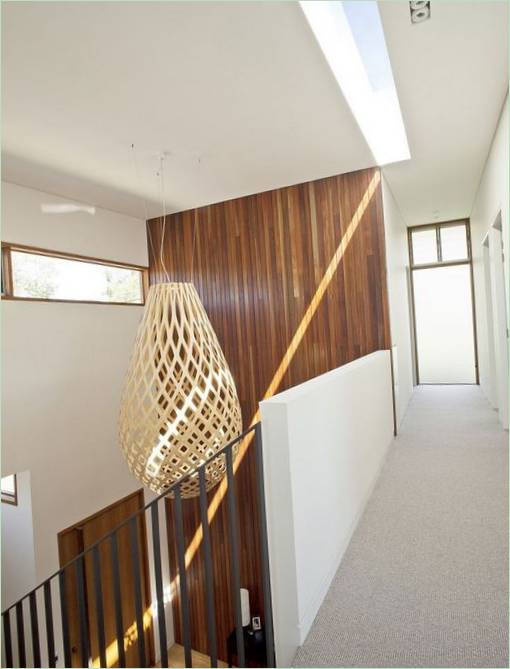Lustre en bois
