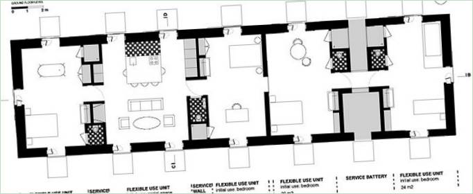 Plans d'étage