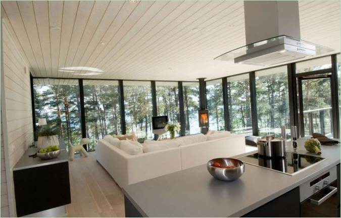 Intérieur de la Summer Villa III