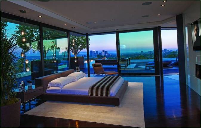 Manoir Laurel Way à Beverly Hills, USA