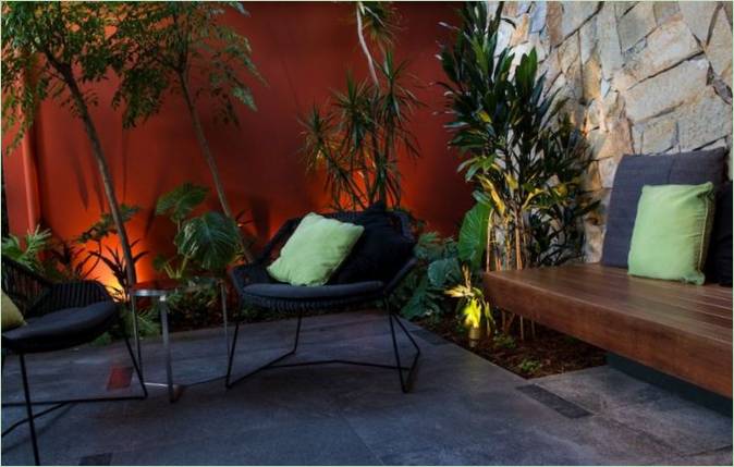 Karrinyup Courtyards par Cultivart Landscape Design