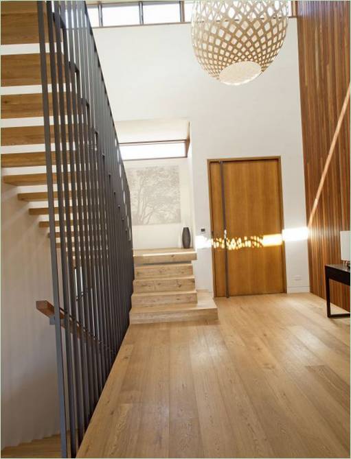 L'intérieur de la résidence Middle Harbour House en Australie