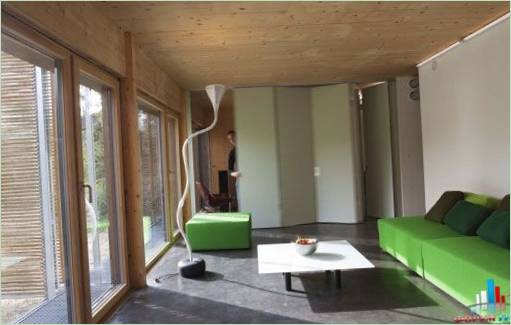 Manoir construit par Karawitz Architecture