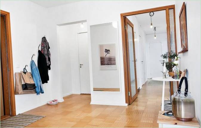 Hall d'entrée d'une maison à Stockholm