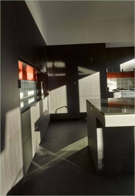 Aménagement intérieur de la résidence