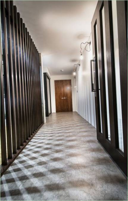 La luxueuse maison minimaliste Warehaus de Residential Attitudes, Perth, Australie