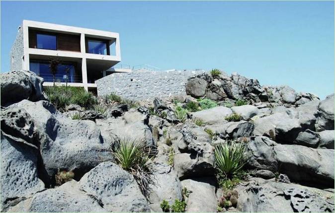 Casas 31 Conception de falaises rocheuses