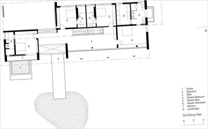 Aménagement de la maison écran par K2LD Architects