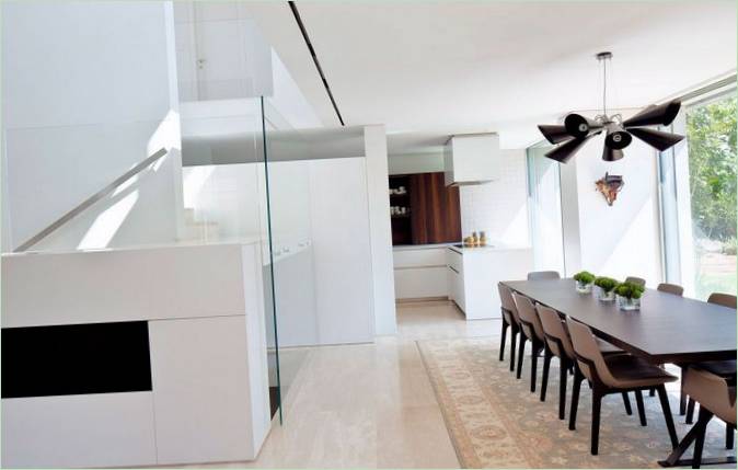 Design intérieur de la maison CH à Tel Aviv