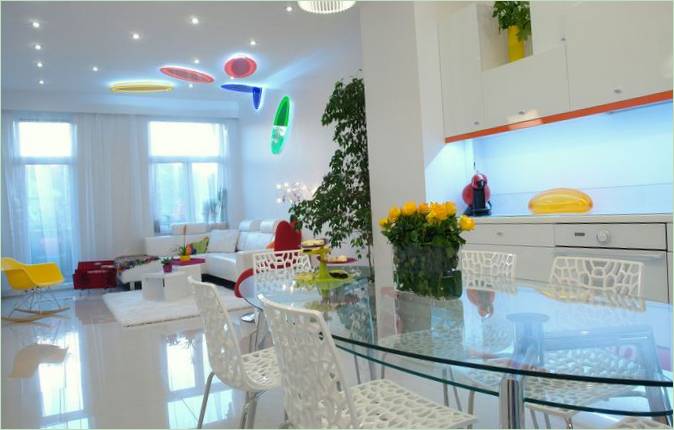 Aménagement intérieur d'une résidence privée à Budapest, Hongrie