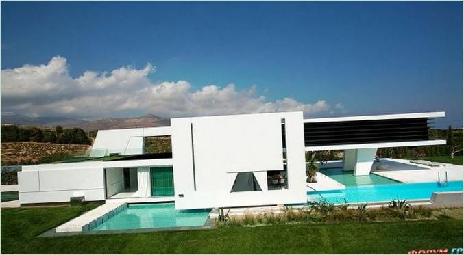 Maison moderne de 314 Architecture Atudio