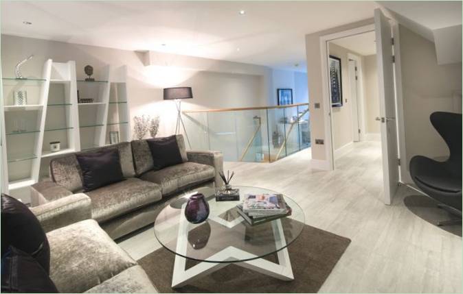 Aménagement intérieur de la maison de ville Mulberry Mews