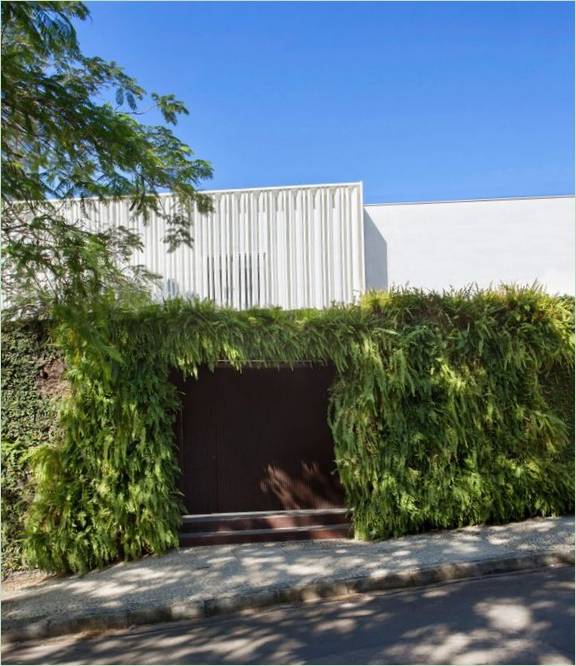Conception d'une maison de campagne au Brésil