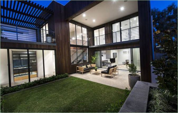 Perth, Australie, Warehaus de luxe minimaliste par Residential Attitudes