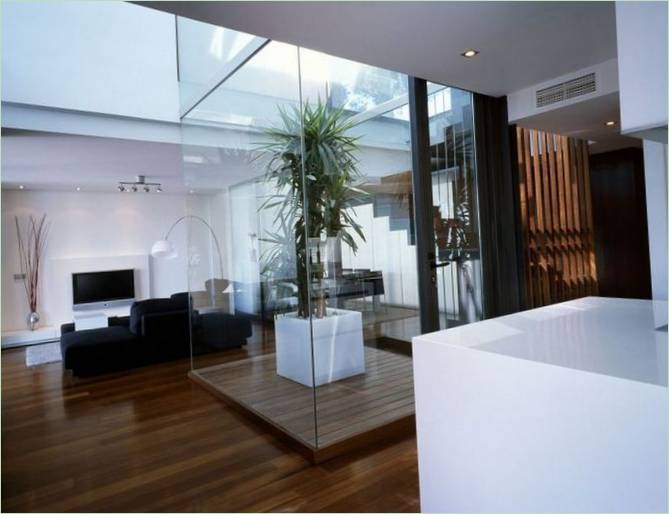 Résidence de luxe contemporaine à Valence