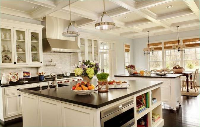Aménagement intérieur d'une cuisine
