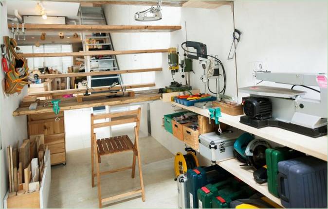 Intérieur d'une maison inhabituelle par Mamm Design