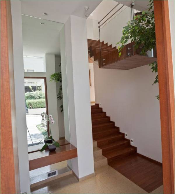 Intérieur d'une maison mexicaine de style moderne