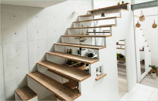 Intérieur d'une maison inhabituelle de Mamm Design
