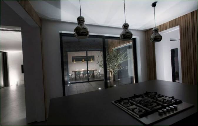 L'îlot de cuisine de 4 Sight au Royaume-Uni