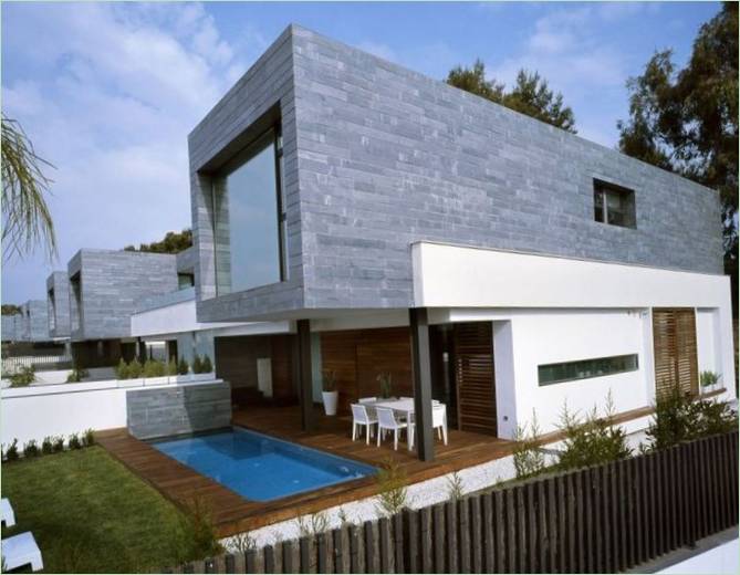 Une résidence de luxe moderne à Valence