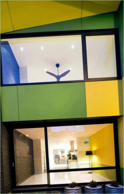 Conception d'une maison de la 8e Avenue au Canada