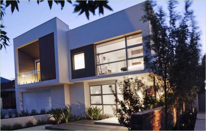 One27 Grovedale Villa design, Perth, Australie