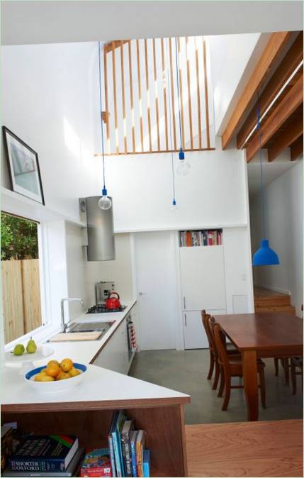 Projet original d'extension résidentielle par David Boyle Architect à Sydney
