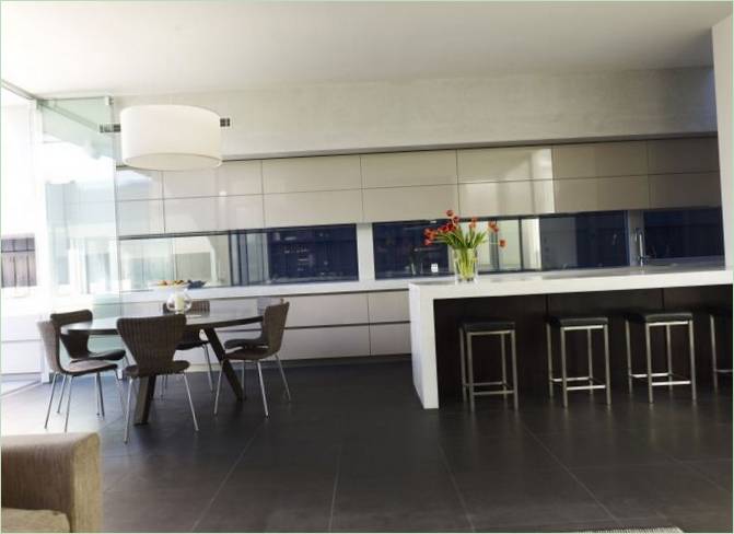 Aménagement intérieur d'une maison australienne