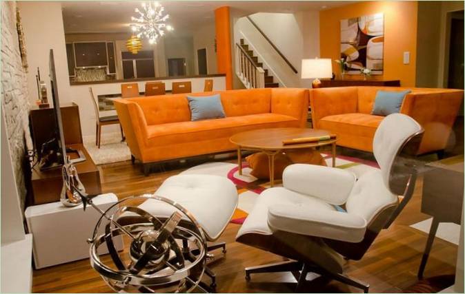 Intérieur lumineux et positif