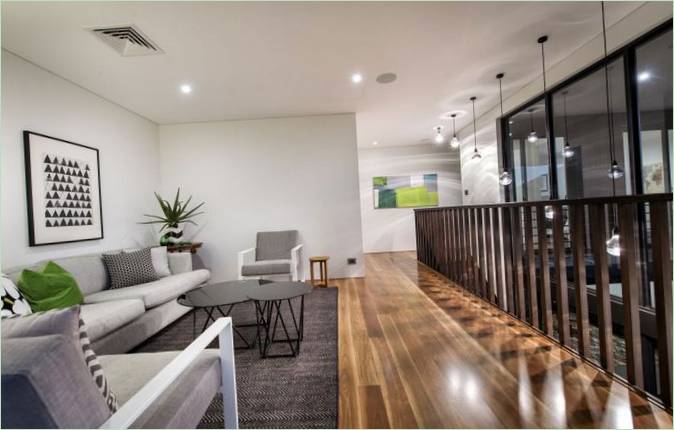 Un luxueux Warehaus minimaliste par Residential Attitudes, Perth, Australie