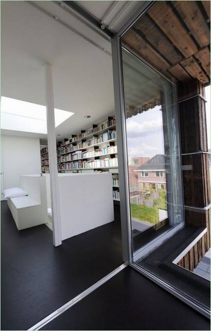 Intérieur de la villa Welpeloo aux Pays-Bas