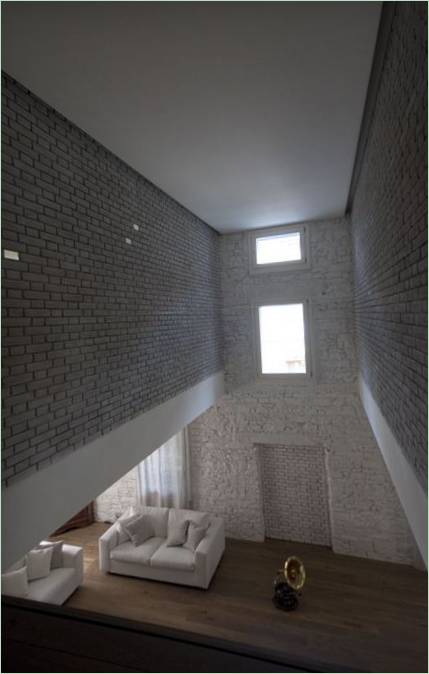 Design intérieur pour la Villa G House de Lorenzo Guzzini en Italie