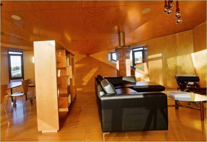 Aménagement intérieur de la résidence