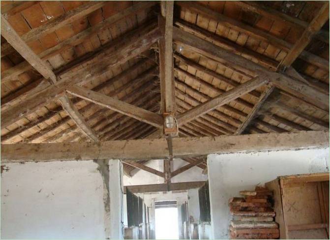 Bâtiment avant rénovation