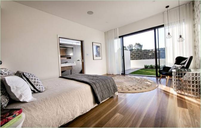 Un luxueux Warehaus minimaliste par Residential Attitudes, Perth, Australie