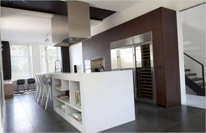 Une cuisine fonctionnelle