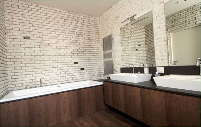 Design intérieur de la Villa G House par Lorenzo Guzzini en Italie