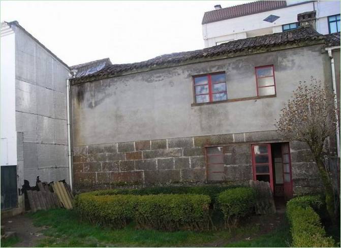 Maison de campagne avec intérieur design, Silleda, Espagne