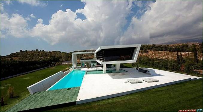 Maison moderne par 314 Architecture Atudio