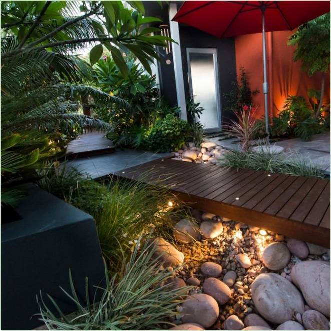 Karrinyup Courtyards par Cultivart Landscape Design