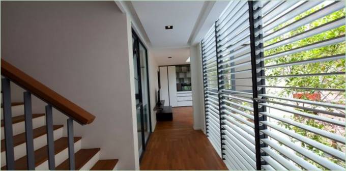 Design intérieur de la résidence Goodlink