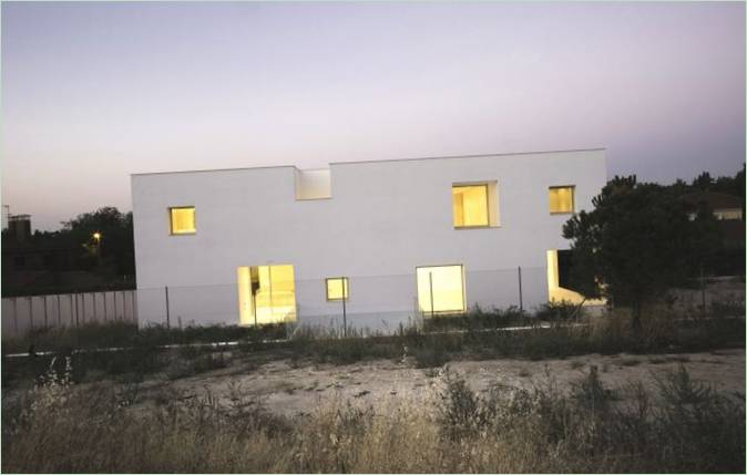 L'extérieur de la résidence Casa I