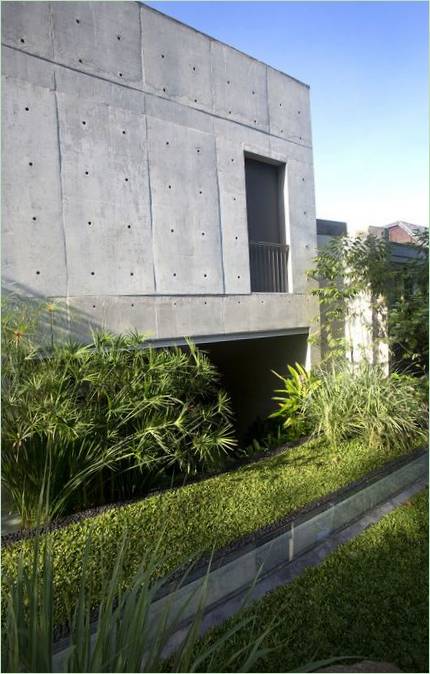Maison Namly par CHANG Architects, Chicago, USA