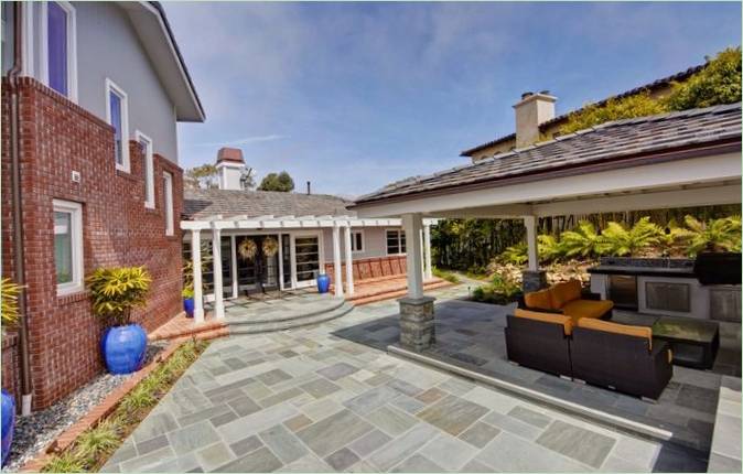 Une maison superbement rénovée à San Diego